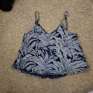 FREE WITH BUNDLE topshop tropical tank
